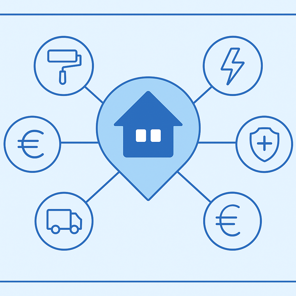 Lokale Werbung in Bergkamen schalten für Handwerk, Immobilienfinanzierung, Umzug, Energie und Versicherung